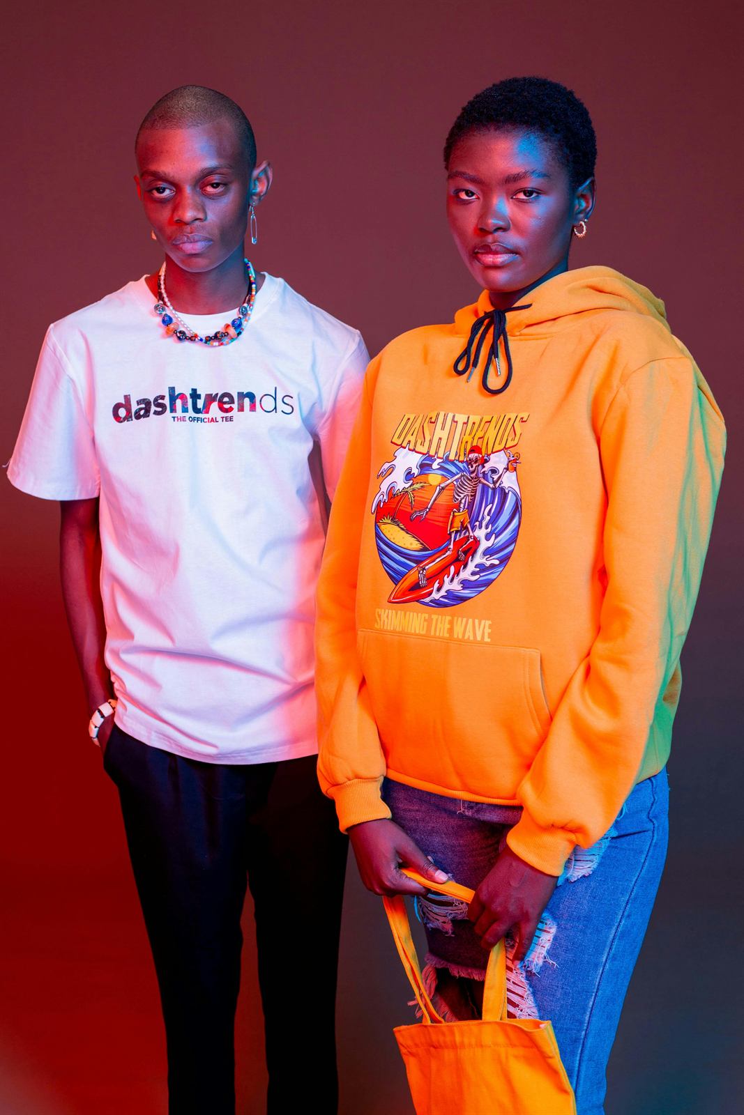 HC logo on a shirt